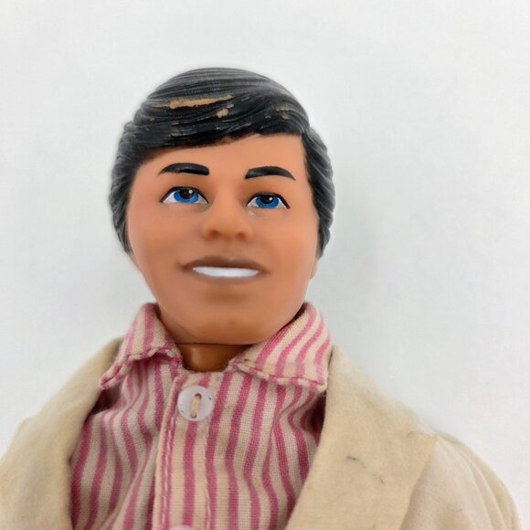 Ken Barbie Doll Lot Vintage PARTS ONLY Superstar Tropical 4 Dolls Mattel Read - Picture 3 of 15